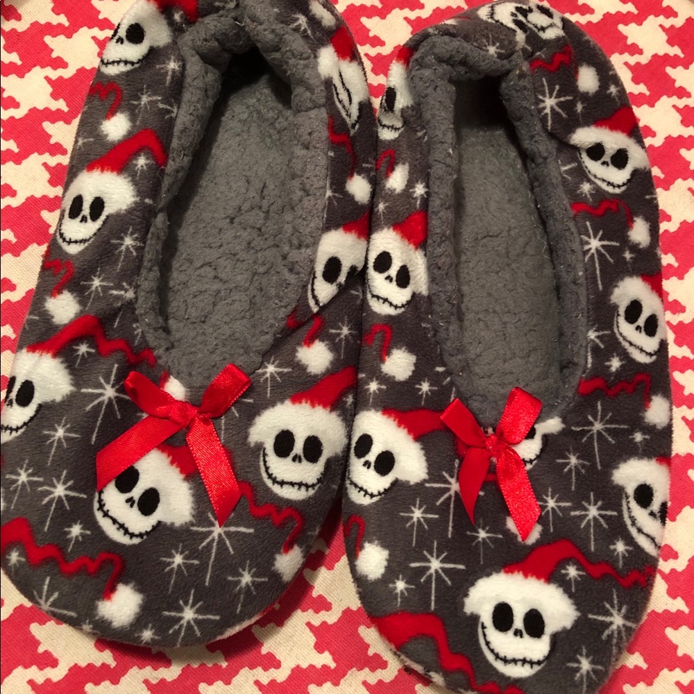 Disney Jack Skellington Slippers